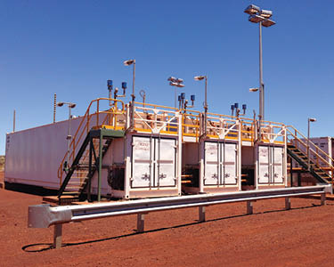 Bulk Fuel/Lube Farms